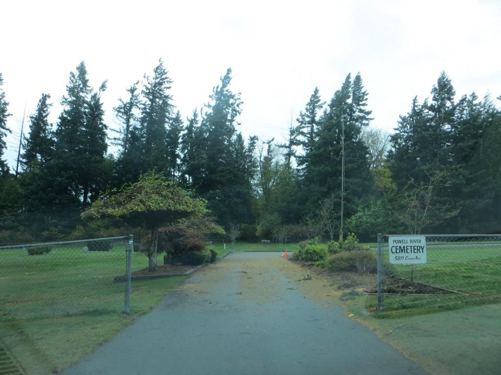 Powell River Cemetery